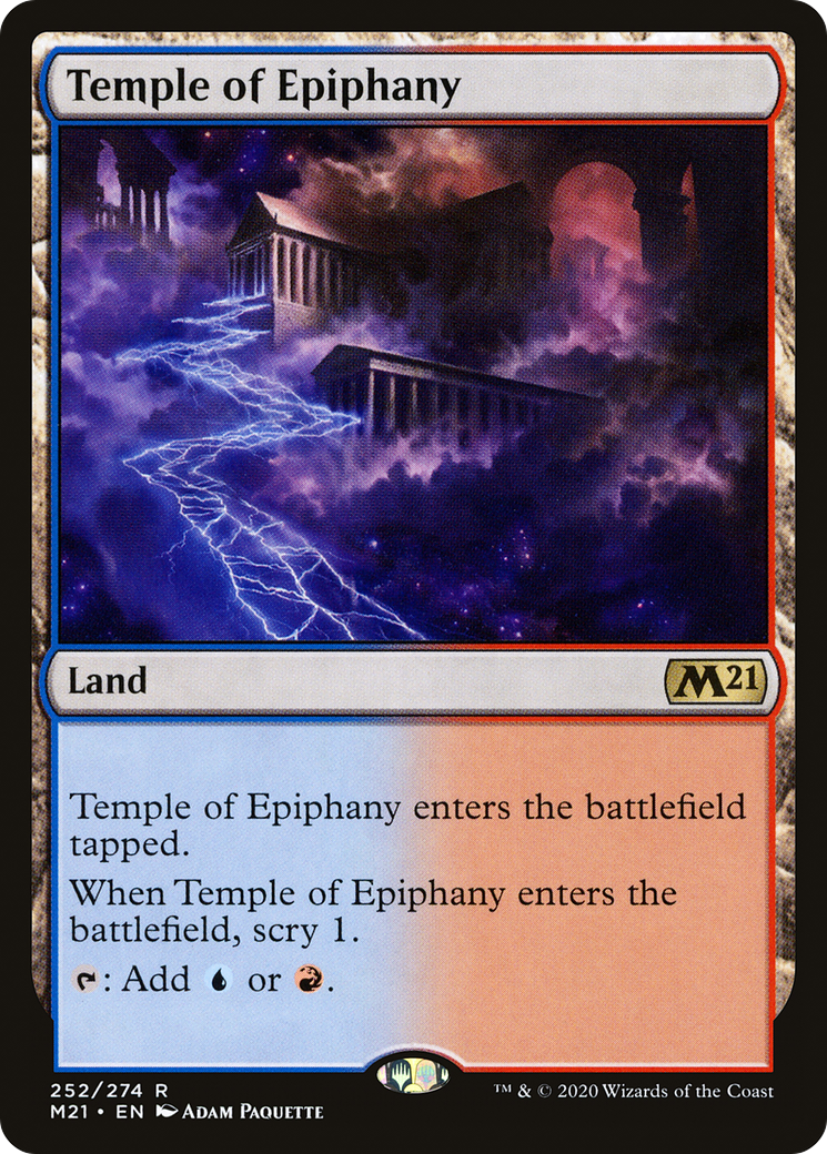 Temple of Epiphany (M21) 252 - WZRD TCG