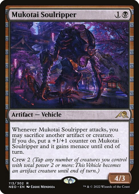 Mukotai Soulripper front