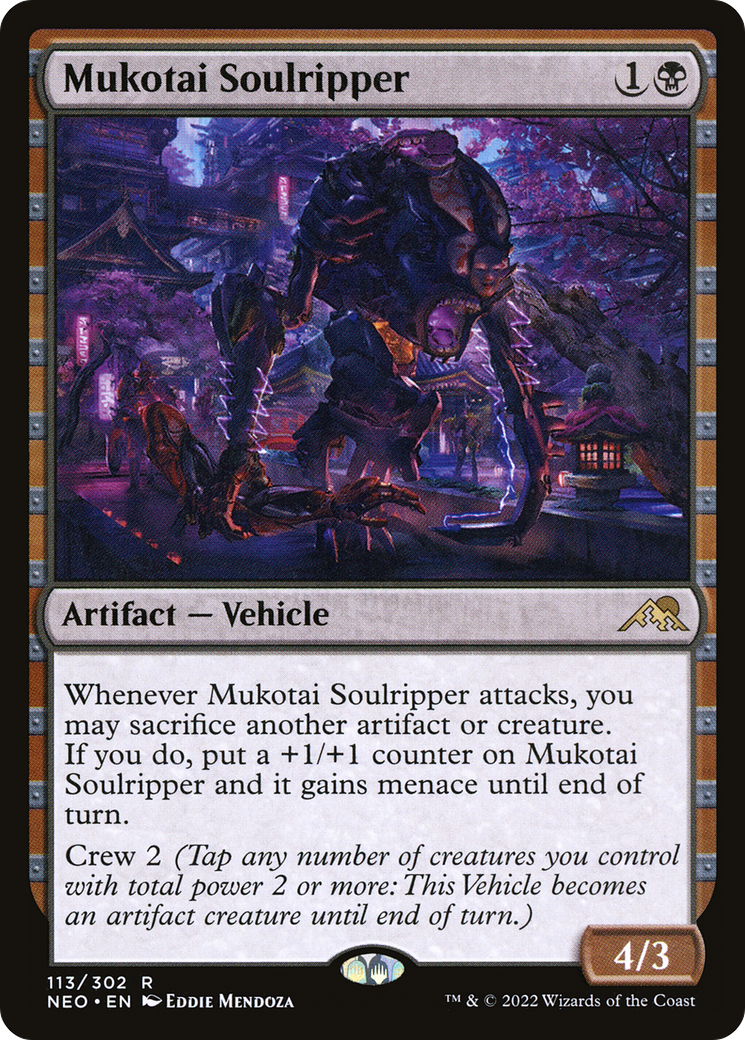 Mukotai Soulripper (NEO) 113