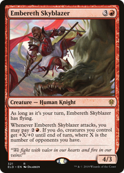Embereth Skyblazer (ELD) 321