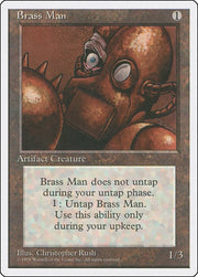 Brass Man, 4ED,, NM