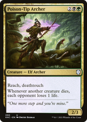 Poison-Tip Archer (KHC) 90