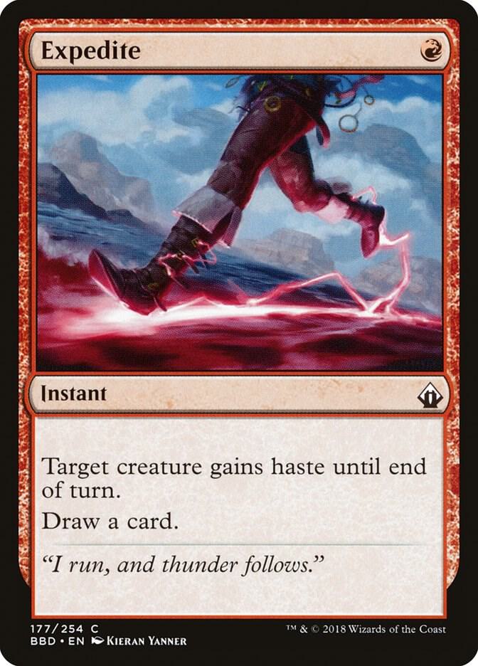 Expedite,, 177, Near Mint, Foil