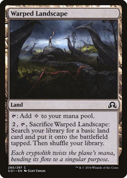 Warped Landscape front