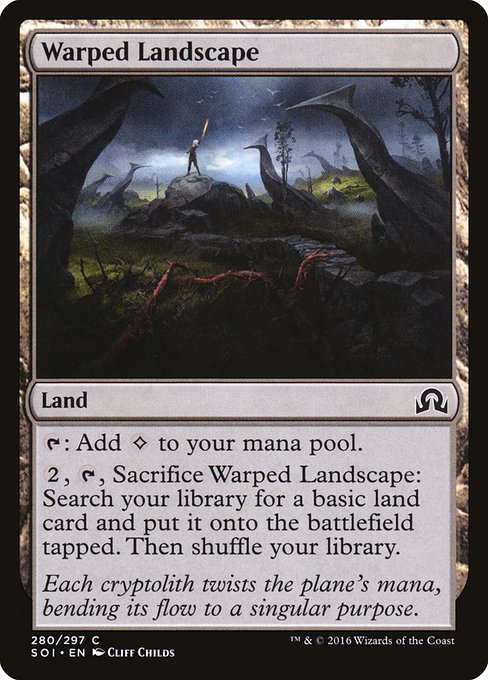 Warped Landscape front