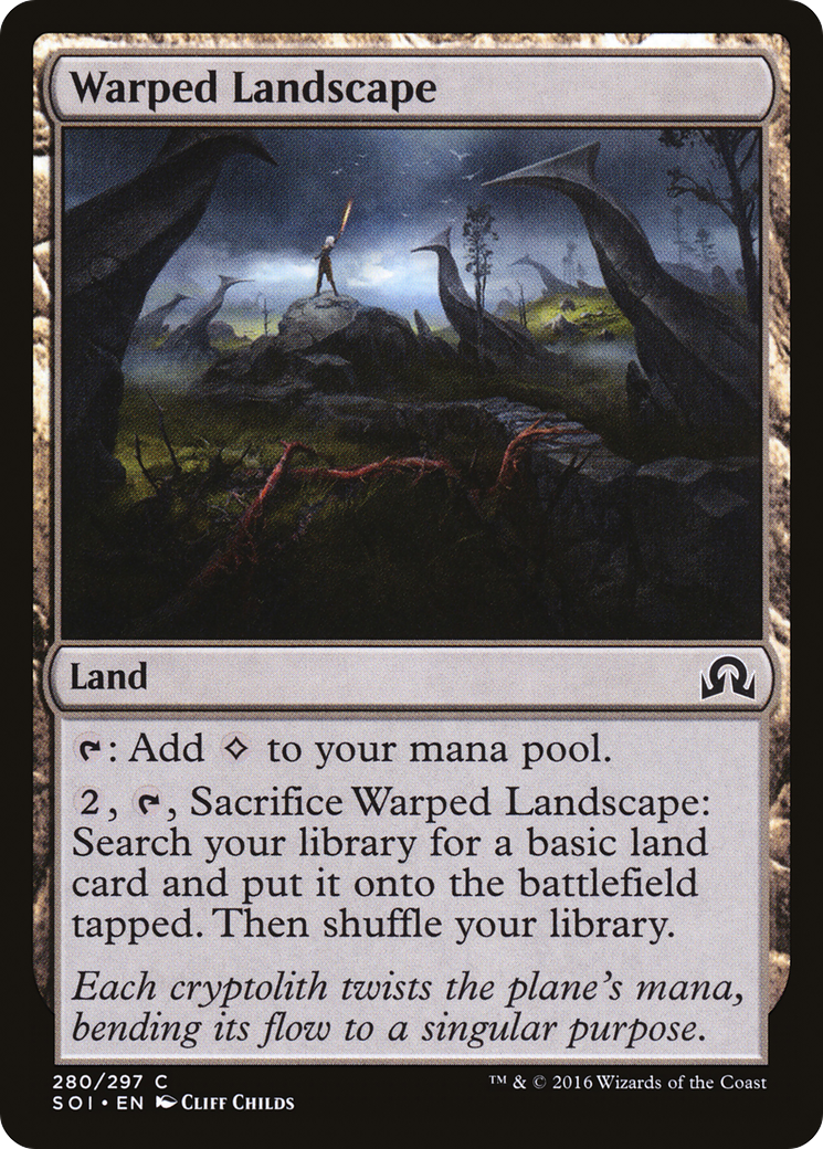 Warped Landscape (SOI) 280