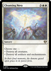 Cleansing Nova front
