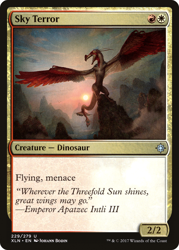 Sky Terror (XLN) 229 - WZRD TCG