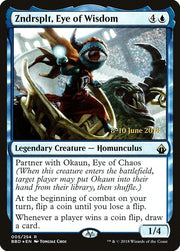 Zndrsplt, Eye of Wisdom,, 5, Near Mint, Foil