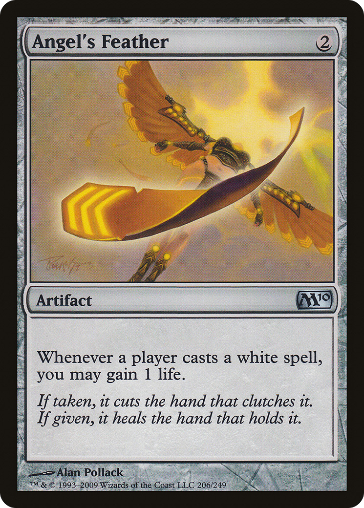 Angel's Feather (M10) 206