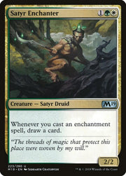 Satyr Enchanter,, 223, Near Mint, Foil
