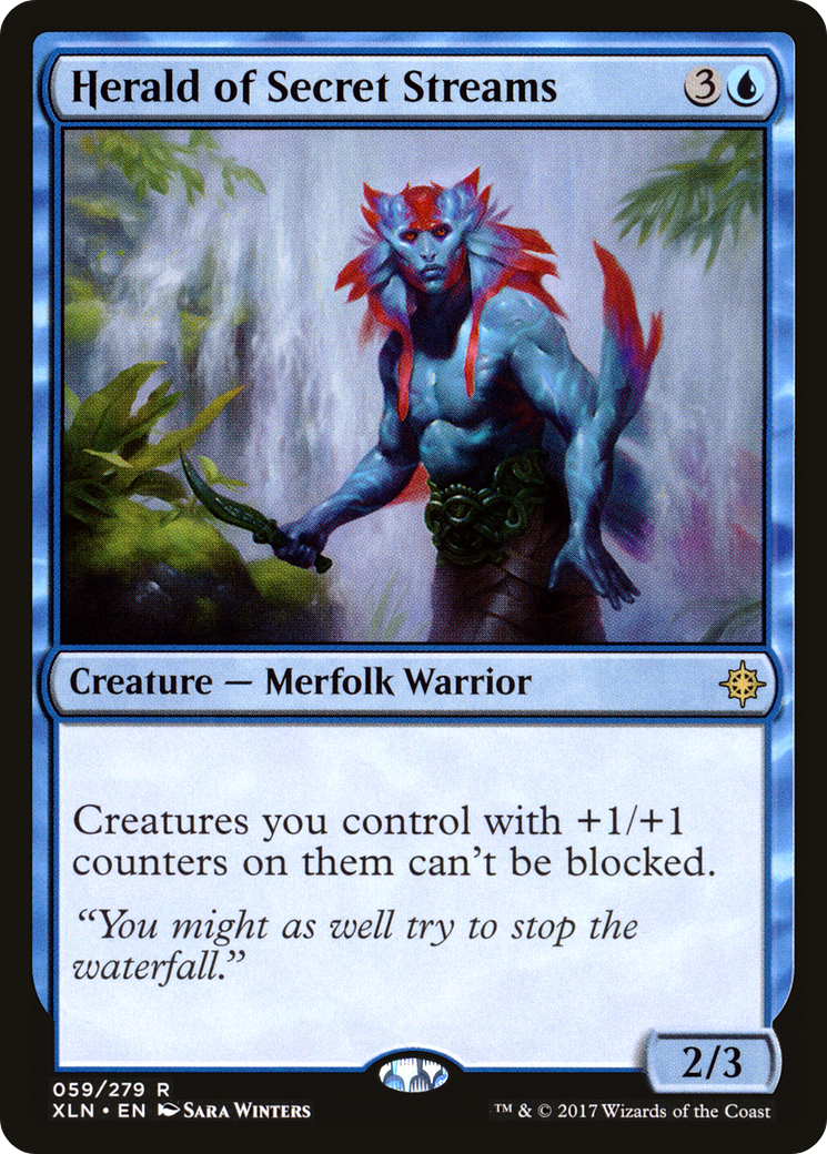 Herald of Secret Streams (XLN) 59