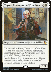 Trynn, Champion of Freedom (C20) 1