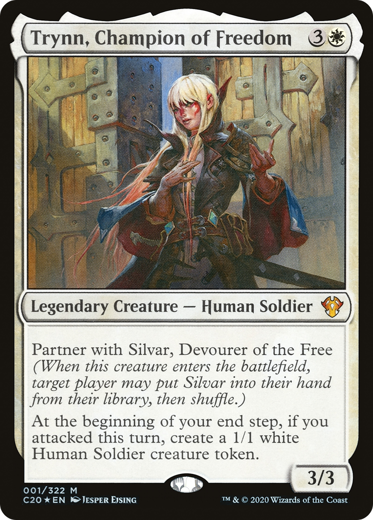 Trynn, Champion of Freedom (C20) 1