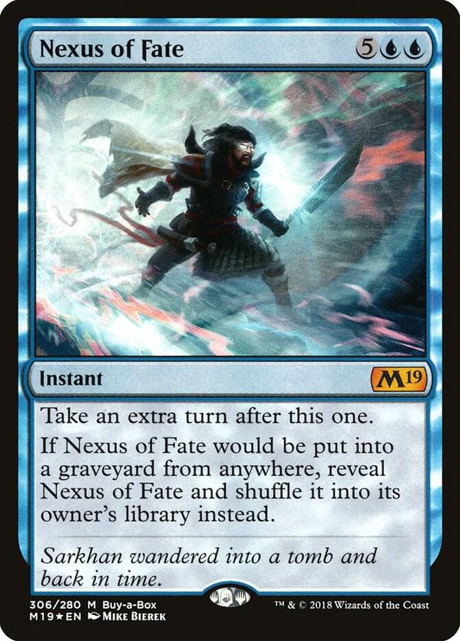 Nexus of Fate,, 306, Near Mint, Foil