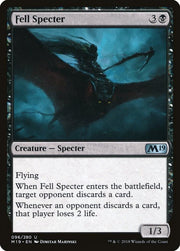 Fell Specter,, 96, Near Mint, Foil