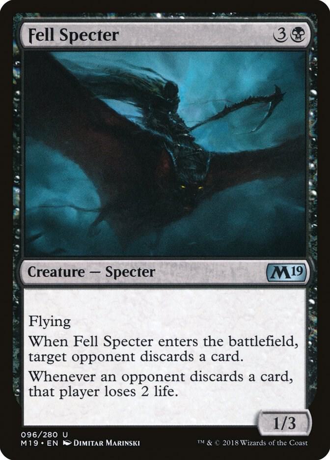 Fell Specter,, 96, Near Mint, Foil
