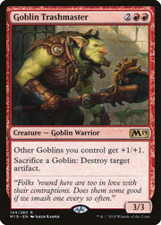 Goblin Trashmaster,, 144, Near Mint, Normal