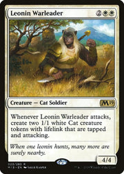 Leonin Warleader,, 23, Near Mint, Normal