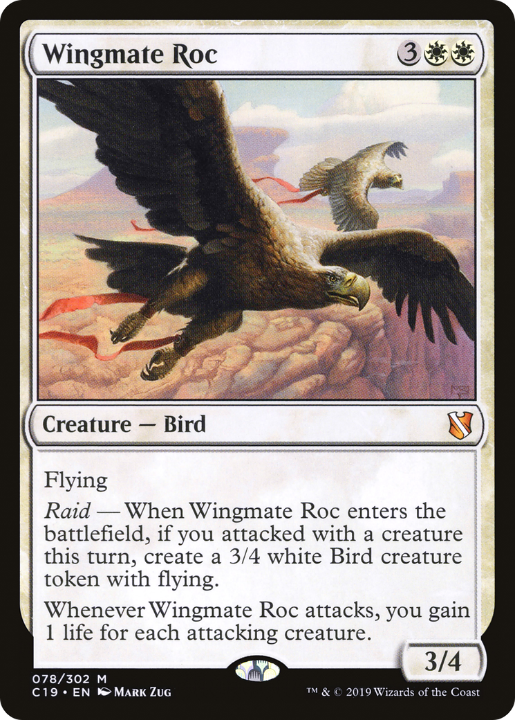 Wingmate Roc (C19) 78