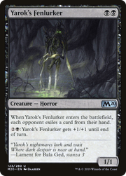 Yarok's Fenlurker (M20) 123
