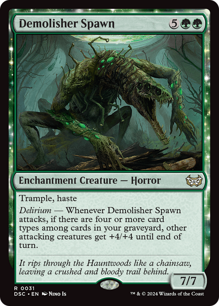 Demolisher Spawn (DSC) 31