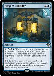 Forger's Foundry (OTC) 14 - WZRD TCG
