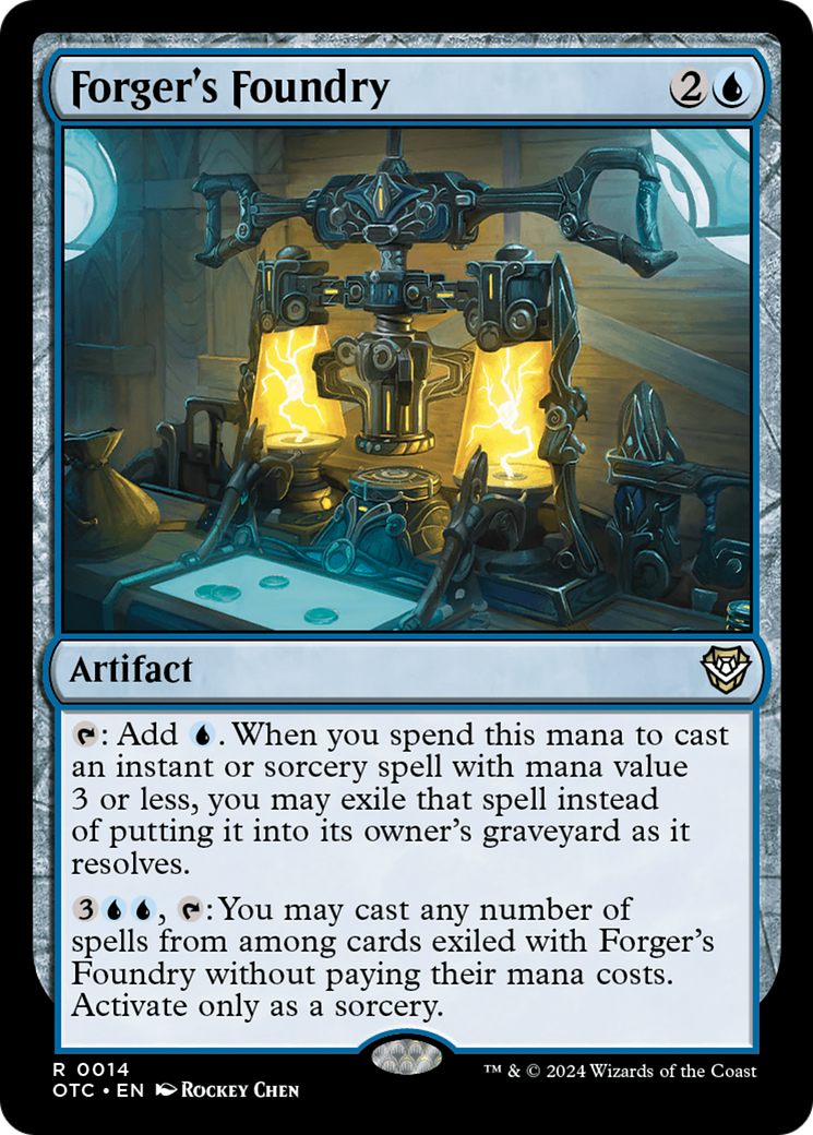 Forger's Foundry (OTC) 14 - WZRD TCG