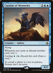 Curator of Mysteries front
