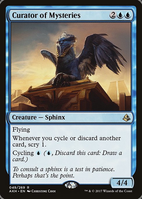 Curator of Mysteries front
