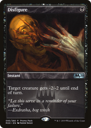 Disfigure (PM20) 95 - WZRD TCG