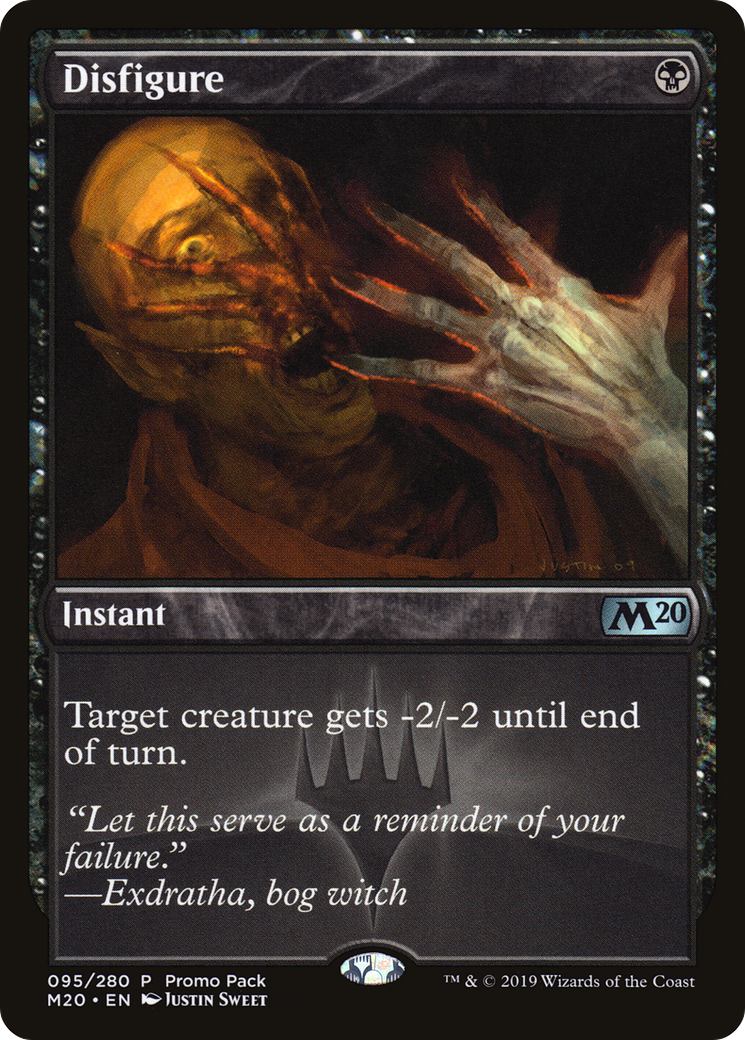 Disfigure (PM20) 95 - WZRD TCG