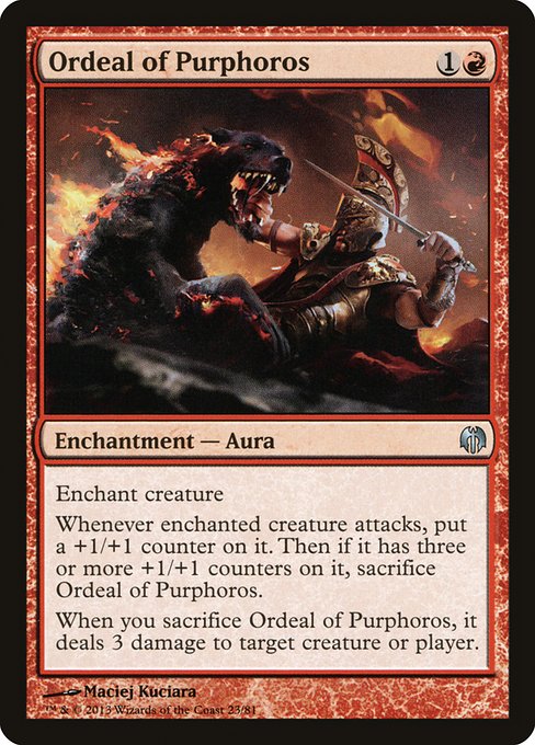 Ordeal of Purphoros front