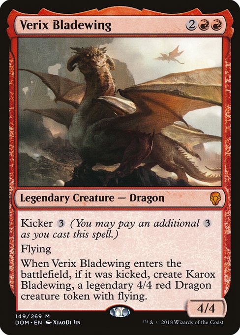 Verix Bladewing front