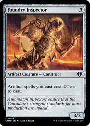 Foundry Inspector (CMM) 385 - WZRD TCG