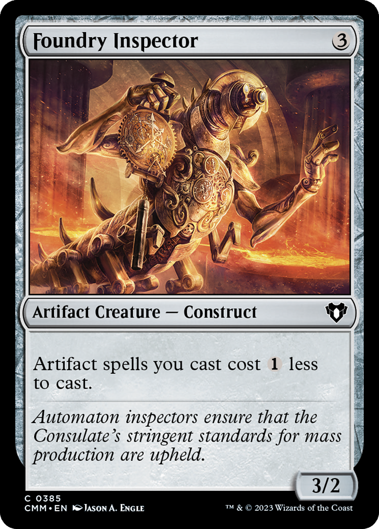 Foundry Inspector (CMM) 385 - WZRD TCG