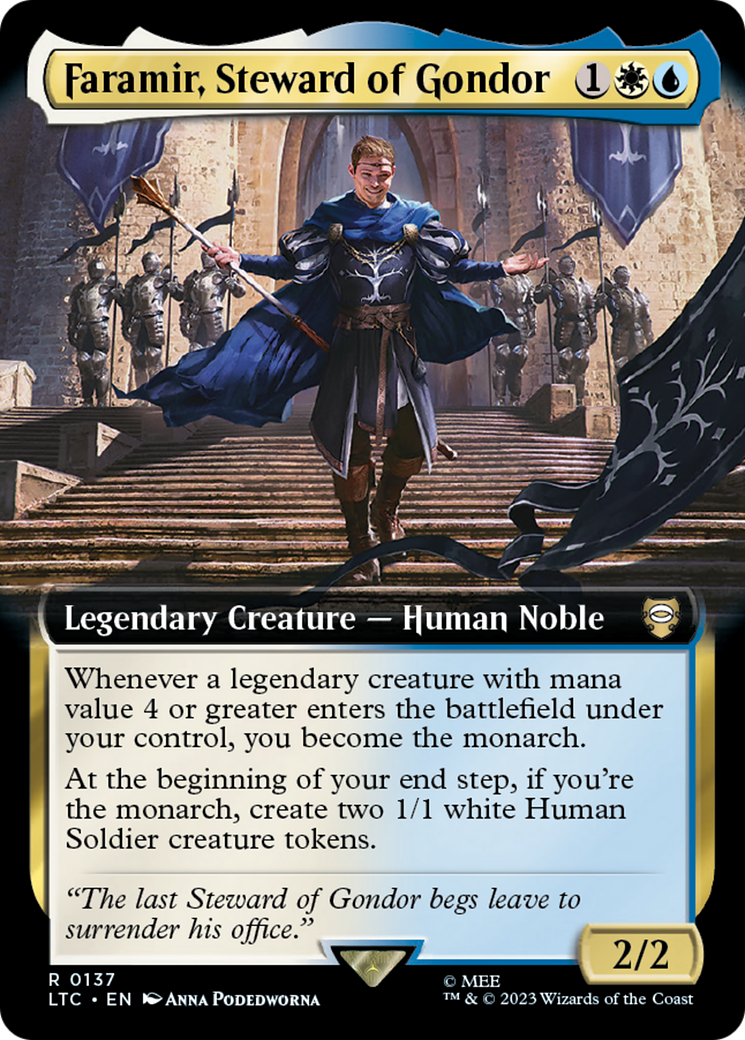 Faramir, Steward of Gondor (LTC) 137