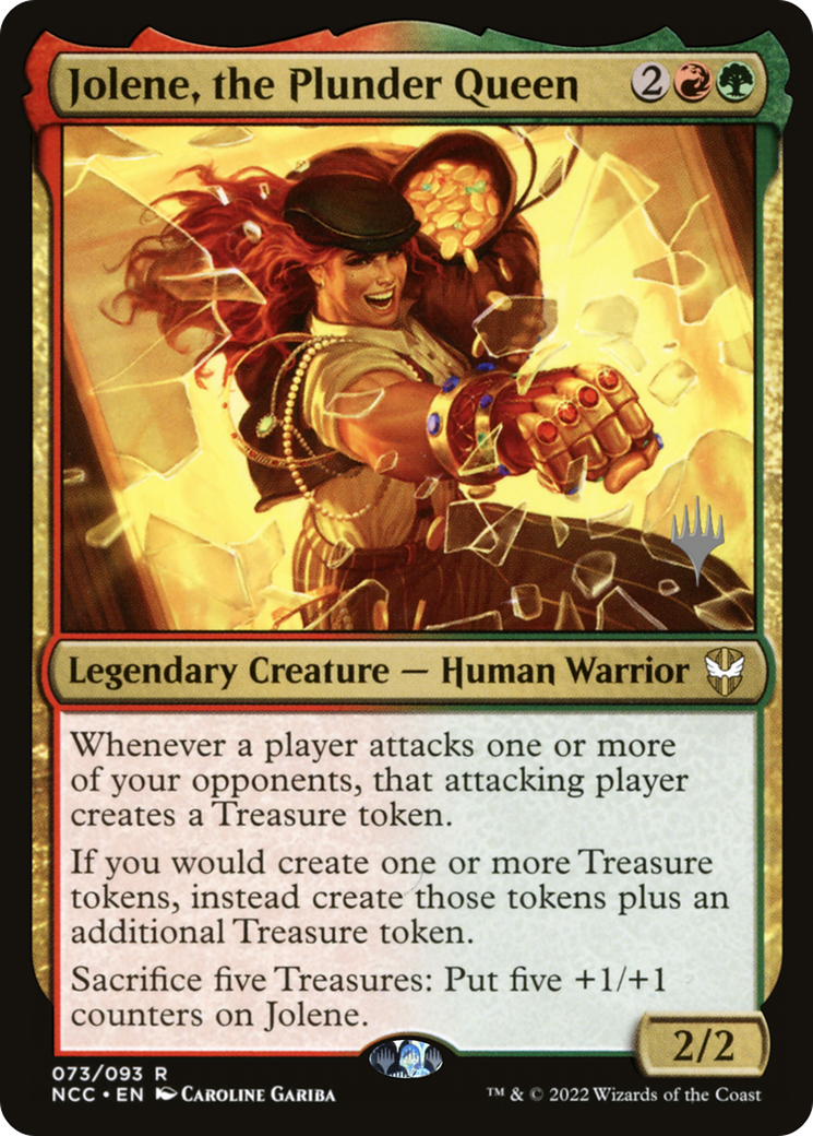 Jolene, the Plunder Queen (PNCC) 73p