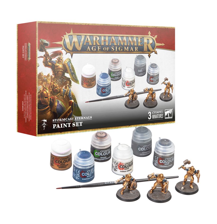 Age of Sigmar - Stormcast Eternals - Paint Set