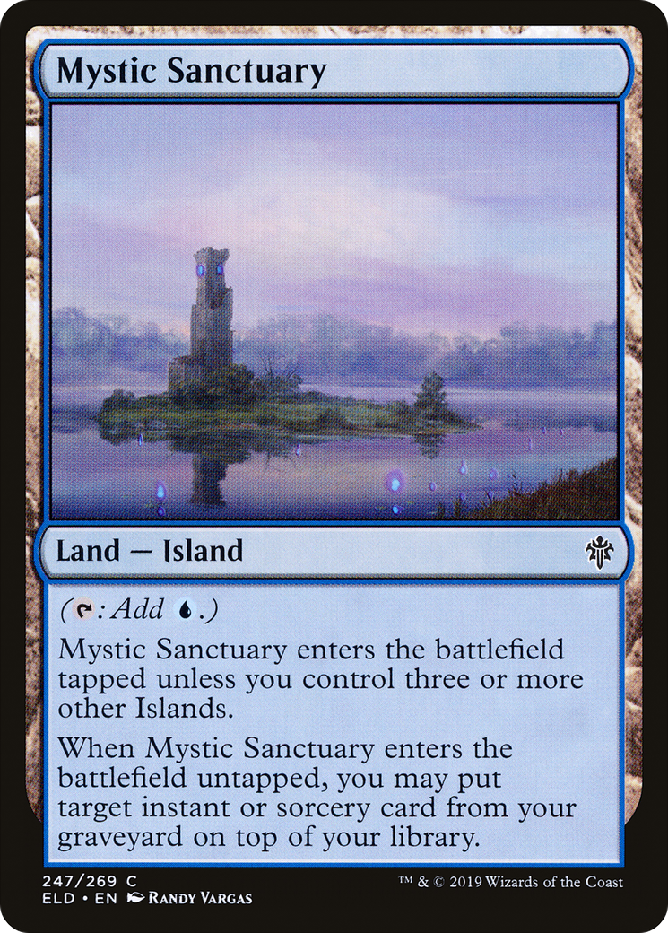 Mystic Sanctuary (ELD) 247