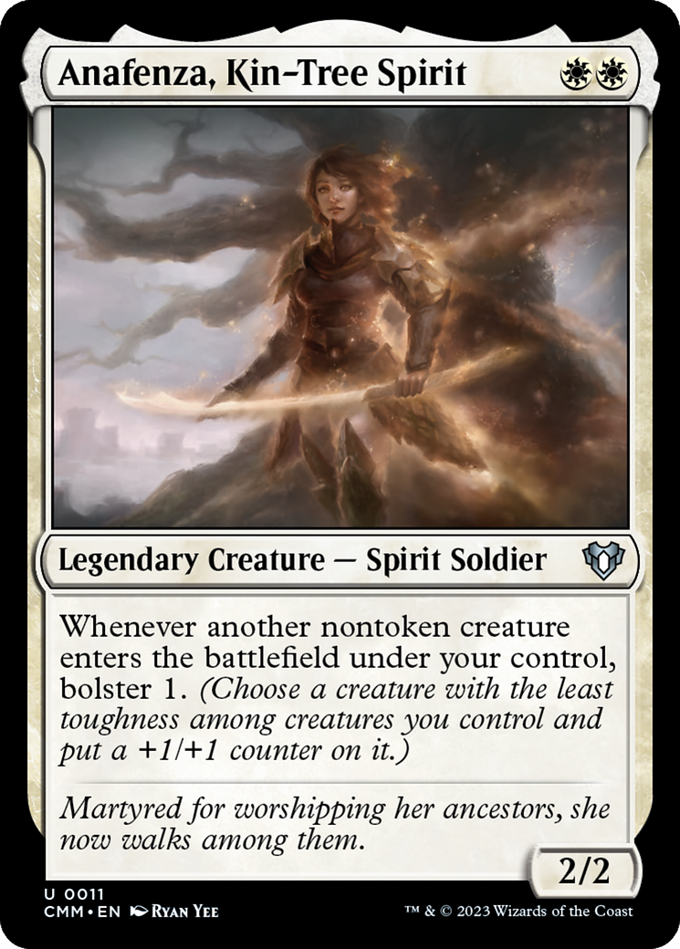 Anafenza, Kin-Tree Spirit (CMM) 11