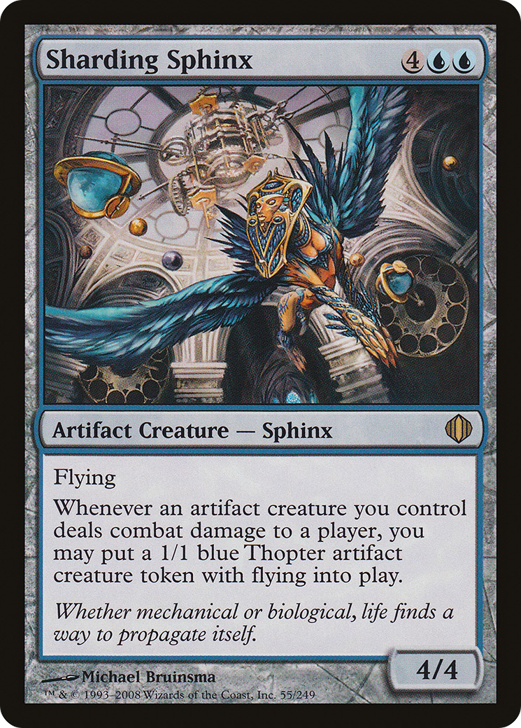 Sharding Sphinx (ALA) 55