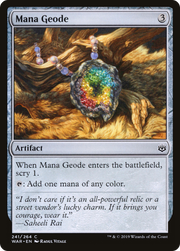Mana Geode (WAR) 241
