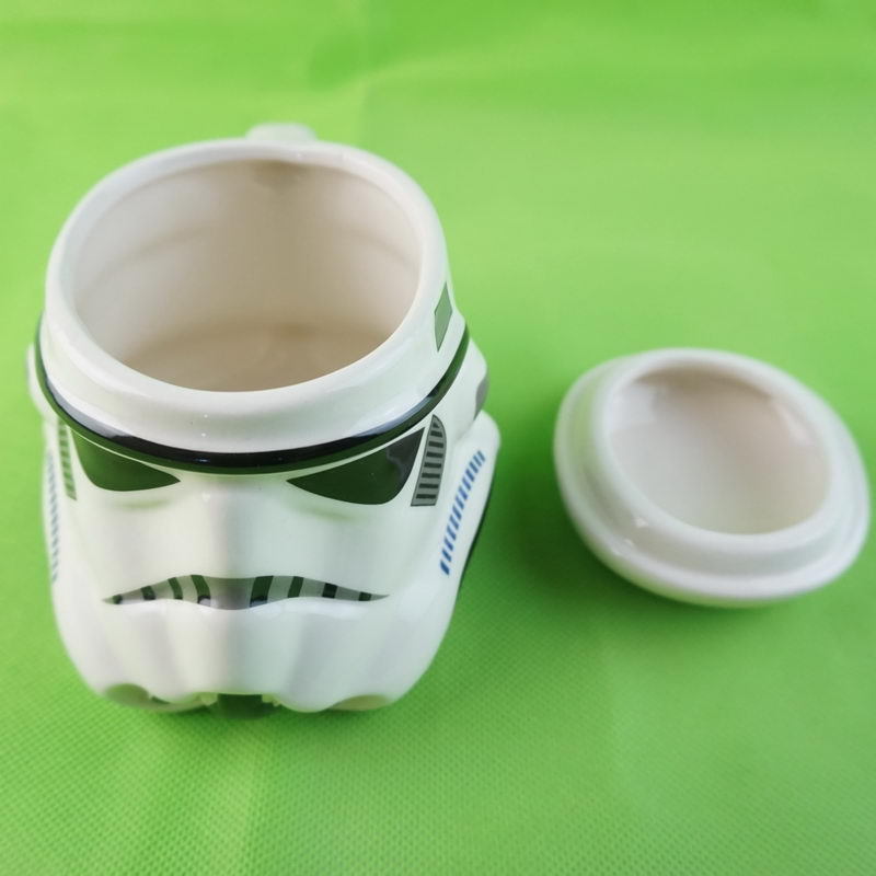 Star Wars - Ceramic Mug with Lid - Stormtrooper