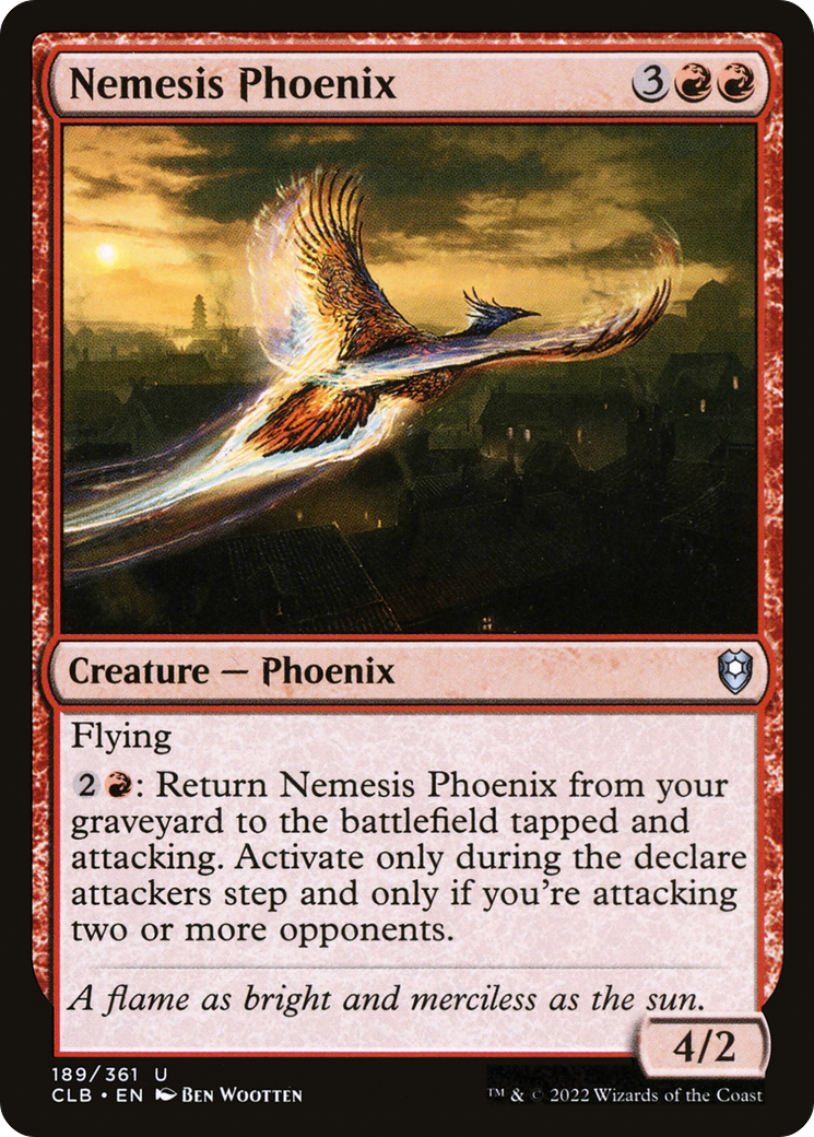 Nemesis Phoenix (CLB) 189
