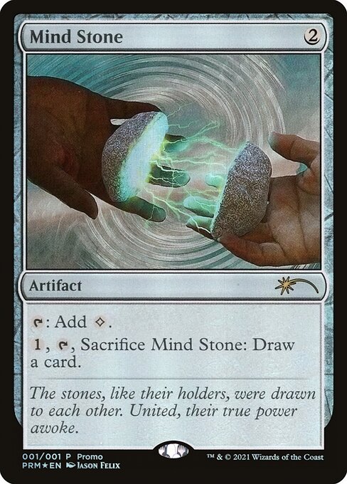 Mind Stone front
