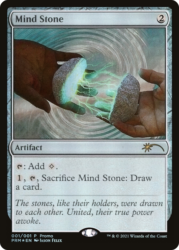 Mind Stone (PW21) 5 - WZRD TCG