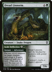 Dread Linnorm // Scale Deflection (CLB) 225