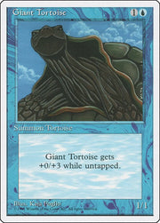 Giant Tortoise, 4ED,, NM