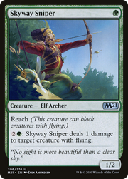 Skyway Sniper (M21) 206 - WZRD TCG
